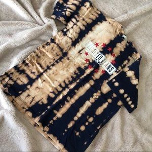 Bleach Washed Retro Tee